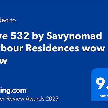Cove 532 By Savynomad Harbour Residences Wow View La Valeta Exterior foto